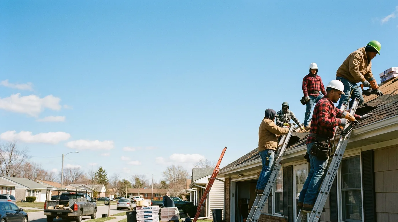 Roofing in Strongsville, OH near me